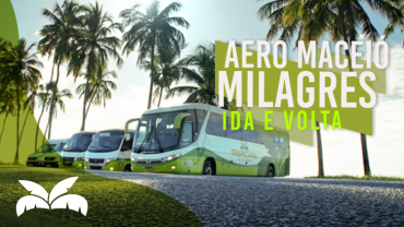  Aeroporto Maceió - Sao Miguel dos Milagres | Ida e Volta